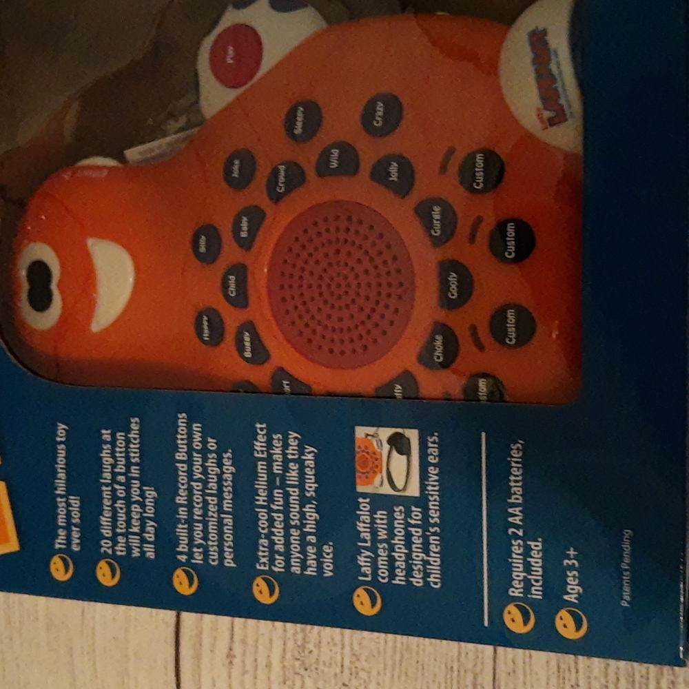 Voice Sound Recorder Electronic Interactive Novelty Toy Laffy Laffalot OPEN BOX - Picture 5 of 12